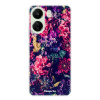 Silikonové pouzdro iSaprio - Xiaomi Redmi 13C / Poco C65 - Flowers 10 (Odolný silikonový kryt, obal, pouzdro iSaprio - Xiaomi Redmi 13C / Poco C65 - Flowers 10 - skvělá ochrana a pružnost, stylový UV