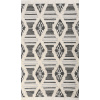 Najkoberce TOM TAILOR VINTAGE COZY KELIM BLACK / WHITE 3D 140x200 cm