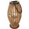 Ruhhy Bambusový ratanový lampáš Gardlov 24282