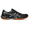Pánska obuv na badminton/squash Asics Gel-Rocket 12 - black/gunmetal - Čierny (41,5)