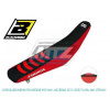 Poťah sedla Honda CRF450R / 17-20 + CRF450RX / 17-22 + CRF250R / 18-21 - červeno-čierny (typ poťahu DG3)