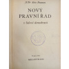 Nový právní řád v lidové demokracii - Alois Neuman