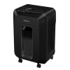 Fellowes Automax 80M skartovačka Na malé částice 22 cm Černá
