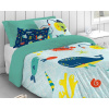 ÁČKO, Ružomberok Detské obliečky Akvárium, 140 cm x 200 cm