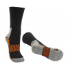 BENNON MERINO TREK Sock black/grey, Veľkosť 36-38