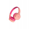 Belkin SOUNDFORM™ Mini - Wireless On-Ear Headphones for Kids - dětská bezdrátová sluchátka, růžová (AUD002btPK)