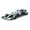 Bolid F1 MERCEDES AMG W10 Bottas 1:43 Bburago