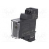 Časové relé 0,05s÷100h DPDT 250VAC/8A Unap 24÷240VAC 24VDC
