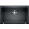 Blanco Etagon 700 Silgranitový drez, 73x46 cm, s pojazdmi, antracit 525167