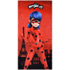 Stamion plážová osuška Miraculous Ladybug Čarovná Lienka 100% bavlna 70 x 140 cm