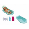 Kúpacie Bábätko 27cm so Vaničkou a Doplnky pre Deti 3+