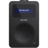 DR-430BK FM/DAB rádioprijímač SHARP (DR-430BK FM/DAB+)
