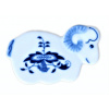 Cibulák – Magnetka baranček – Originálny cibuľový porcelán 1. akosť