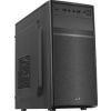 Aerocool skříň CS103 EVO mATX/ITX, 2xUSB2.0, USB3.0, ventilátor 80mm, bez zdroje - černá