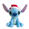 Lilo a Stitch Disney Stitch s vánoční čepičkou 50cm