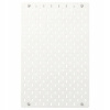 Perforovaná tabuľa Ikea Skadis 36x56 cm biela