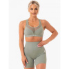 Športová podprsenka Hype Mesh Olive - Ryderwear Veľkosť: XS