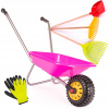 Detský fúrik - Koliesko+sada nástrojov Grabka, rameno, rukavice (Koliesko+sada nástrojov Grabka, rameno, rukavice)