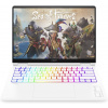HP Omen Transcend 14-fb0001nc, biely A85Y4EA#BCM