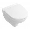 Villeroy & Boch O.novo Závesné WC s doskou SoftClosing, DirectFlush, CeramicPlus, alpská biela 5688HRR1