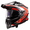 Prilba LS2 MX701 Explorer C FRONTIER II ORANGE-06 Veľkosť: XS (53-54 cm)