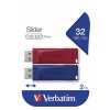 Verbatim Slider 32GB 2ks 49327