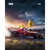 CUKROVÁ TLAČ jedlý obrázok na tortu Cukrová hmota Michael Schumacher Ferrari Form
