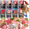 Rafi mokré krmivo mix príchutí 12 kg