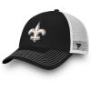 New Orleans Saints - Fundamental Trucker Black NFL Šiltovka nastaviteľná