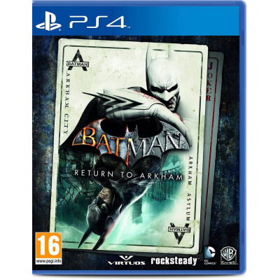 Hra na konzole Batman Return to Arkham - PS4 (5051892198745)