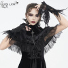 rukavice DEVIL FASHION - Black Gothic - EGE00201