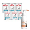 Royal Canin Veterinary Health Nutrition Dog Hypoallergenic Can 6x400 g & Prípravok na starostlivosť o uši pre psov 75 ml