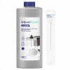Plynový prostriedok na čistenie mliečneho systému AquaFloow Cleani 1 l + kefka