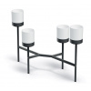 Prosperplast Stojan na kvety BLOOMIE STAND biely 125 cm IKD4L