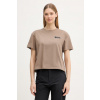 Fjallraven Športové tričko dámske bavlnené Forest Walk F14600270 hnedá L