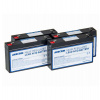 AVACOM baterie pro UPS CyberPower, EATON, Effekta (AVA-RBP04-06070-KIT)