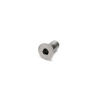TLC náhradný diel - Hollow Titanium BMX Cranks Spindle Bolt (SILVER) veľkosť: OS