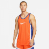 Nike Dri-FIT Icon Men's Basketball Jersey Orange/Royal 2XL