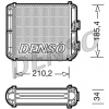 DENSO Výměník tepla, vnitřní vytápění DRR20003