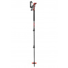 Leki Haute Route 3 dark anthracite-dark red-black 110-150 cm