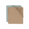 Jollein Napínacia plachta 120x60 cm 2 ks Sea Green