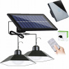 Uličná lampa - Solárna lampa LED visiace 4in1 (Solárna lampa LED visiace 4in1)