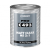 HB BODY 493 akrylový lak matný 1L