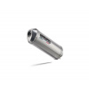 GPR Koncovka výfuku Slip-on GPR SATINOX E4.H.241.SAT Brushed Stainless steel including removable db killer and link pipe