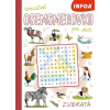 Senzačné osemsmerovky pre deti: Zvierata