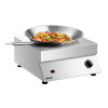 BARTSCHER Indukční wok, keramika EuroKera, 7 kW, 400x455x180 mm | BARTSCHER, 70/293