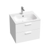 Ravak CHROME II skrinka pod umývadlo 80cm 80 x 49 x 50 cm biela X000001778