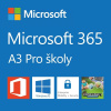 Elektronická licencia: Microsoft 365 A3 CSP - Unattended License for faculty (pre školy) predplatné 1 rok, vyúčtovanie mesačne