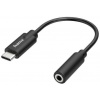 Hama USB 2.0 adaptér [1x USB-C® zástrčka - 1x jack zásuvka 3,5 mm]