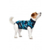 Obleček ochranný Suitical Dog BLUE CAMO 77cm XL